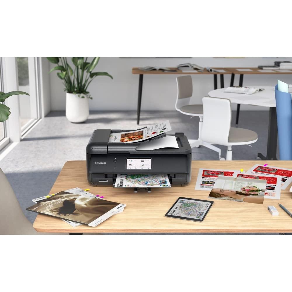 Canon Printer A4 Inkjet Multifunction Machine TR8630A 2022 Model For Telework Equipped with FAXADF Wi-Fi Compatible Standard