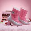 2025 Thickened Snow Boots for Kids - Warm, Casual, Plus Velvet, Gender-Neutral Winter Style for Students