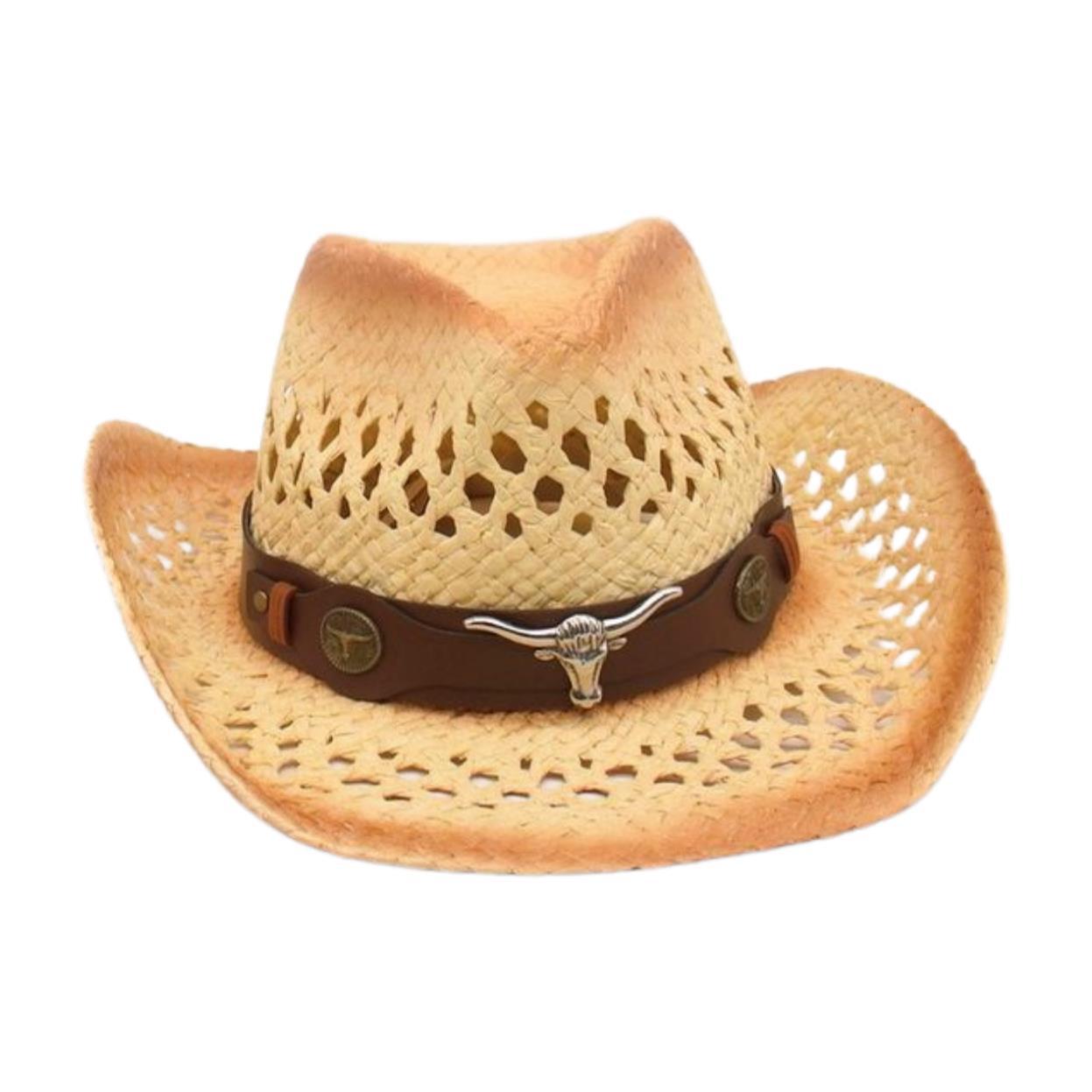 Весенне-летняя полая ветрозащитная солнцезащитная шляпа Этническая тибетская туристическая дышащая пляжная соломенная шляпа One size