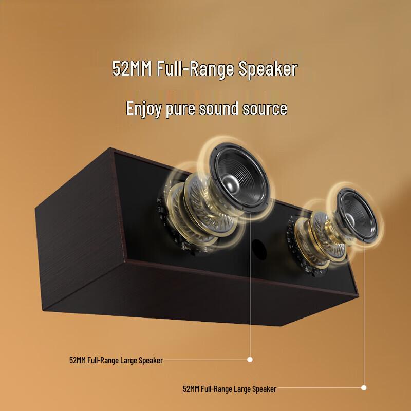 Lenovo D01 Wired & Bluetooth Desktop Speaker