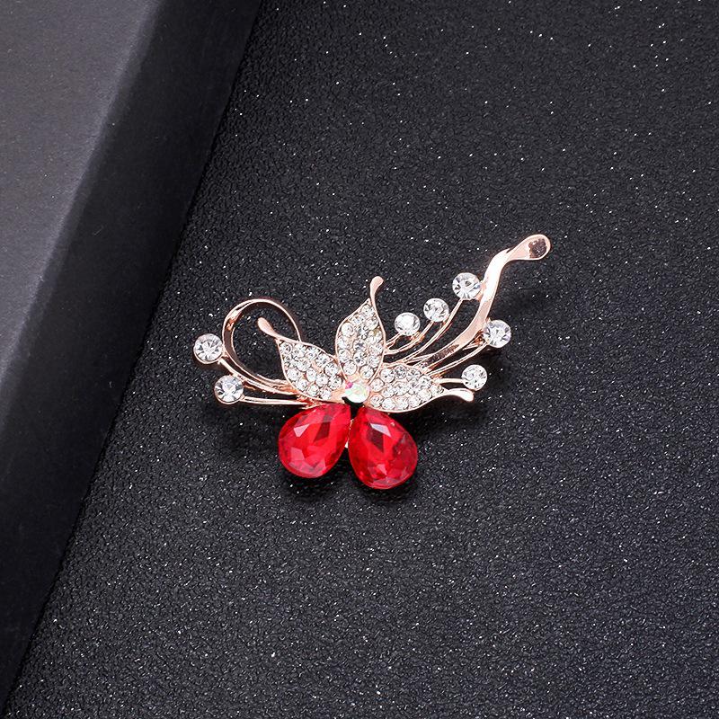 Elegant Peony Brooch: High-End Chinese Style Corsage Pin