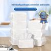 Qingyun 3-Ply Square Facial Tissues, Bulk Pack