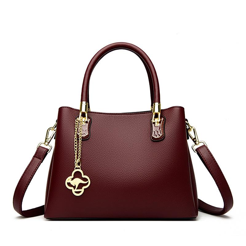 Handtasche Großraum Einzelschultertasche Umhängetasche