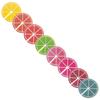 8x Colorful Markers for Glasses, Drinks, Decorations