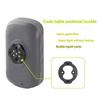 For Garmin Edge 540/840 Bike Computer Mount Replacement Part with Secure Locking Mechanism