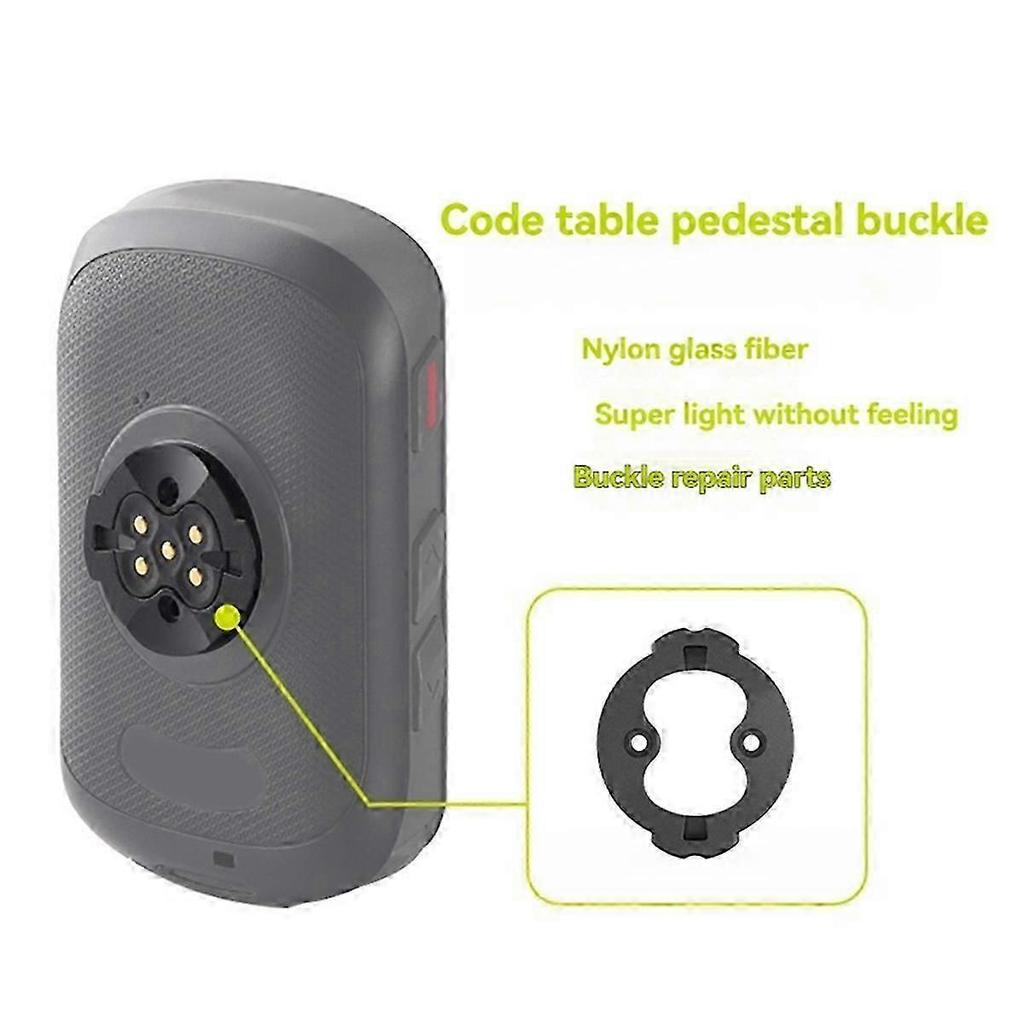 For Garmin Edge 540/840 Bike Computer Mount Replacement Part with Secure Locking Mechanism