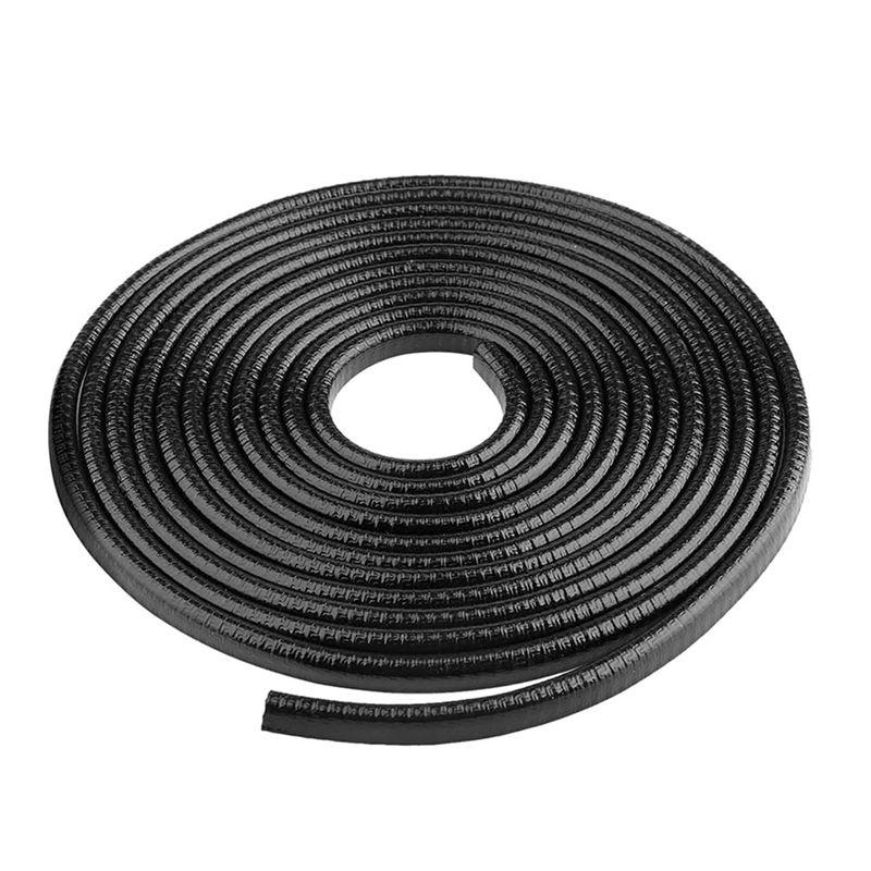 

Car Edge Protector 10M U-Shape Edge Protection Rubber Edge Protector Component For SUV Sedan MPV And Most Models чёрный