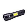 Strong tactical flashlight military zoom rechargeable ip67 searchlight father's day