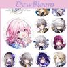Honkai Star Rail Badge Collection Bailu, Bronya, March7th, Yanqing And More!