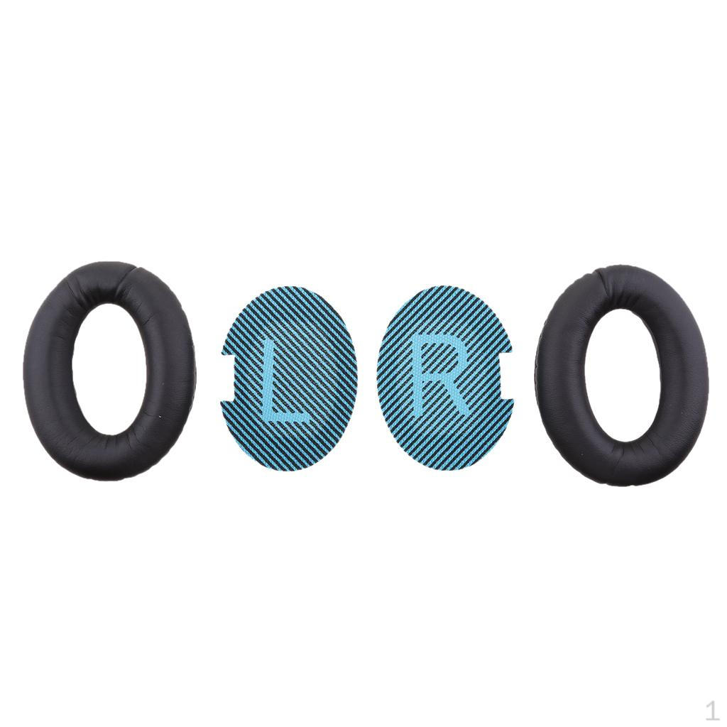 Soft Memory Foam Protein Leather Headphone Cushion Pads Earpads Cover for QC2 QC15 QC25 AE2 AE2i