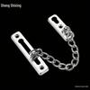 Stainless Steel Anti-Theft Door Chain Lock for Bedroom & Hotel
