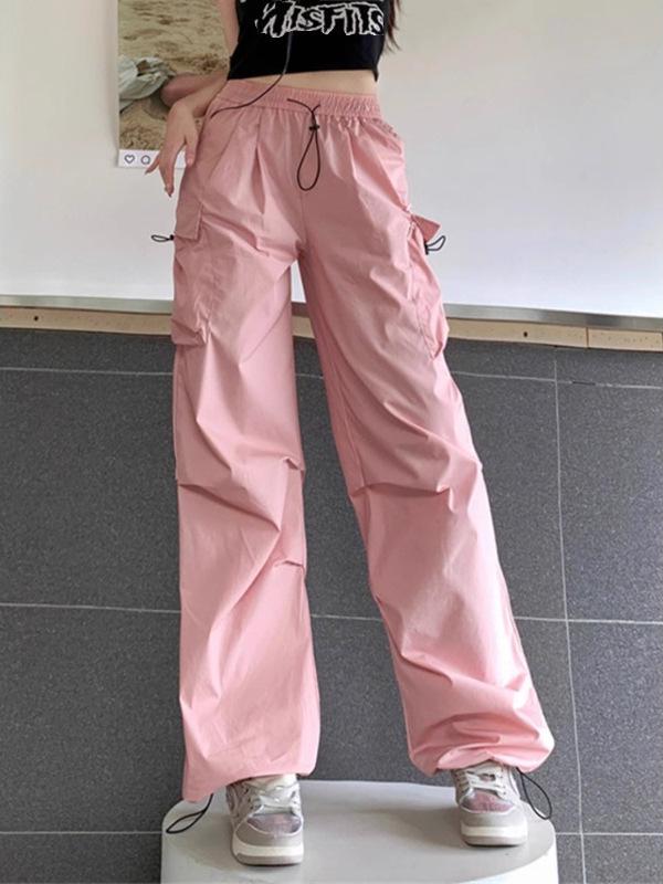 Women's Quick-Dry Wide Leg Workwear Pants - Spring/Summer 2024 Edition