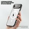 KEYSION Shockproof Transparent Case for MagSafe for iPhone 17 Air HD Clear TPU+PC Magnetic Wireless Charging Phone Back Cover