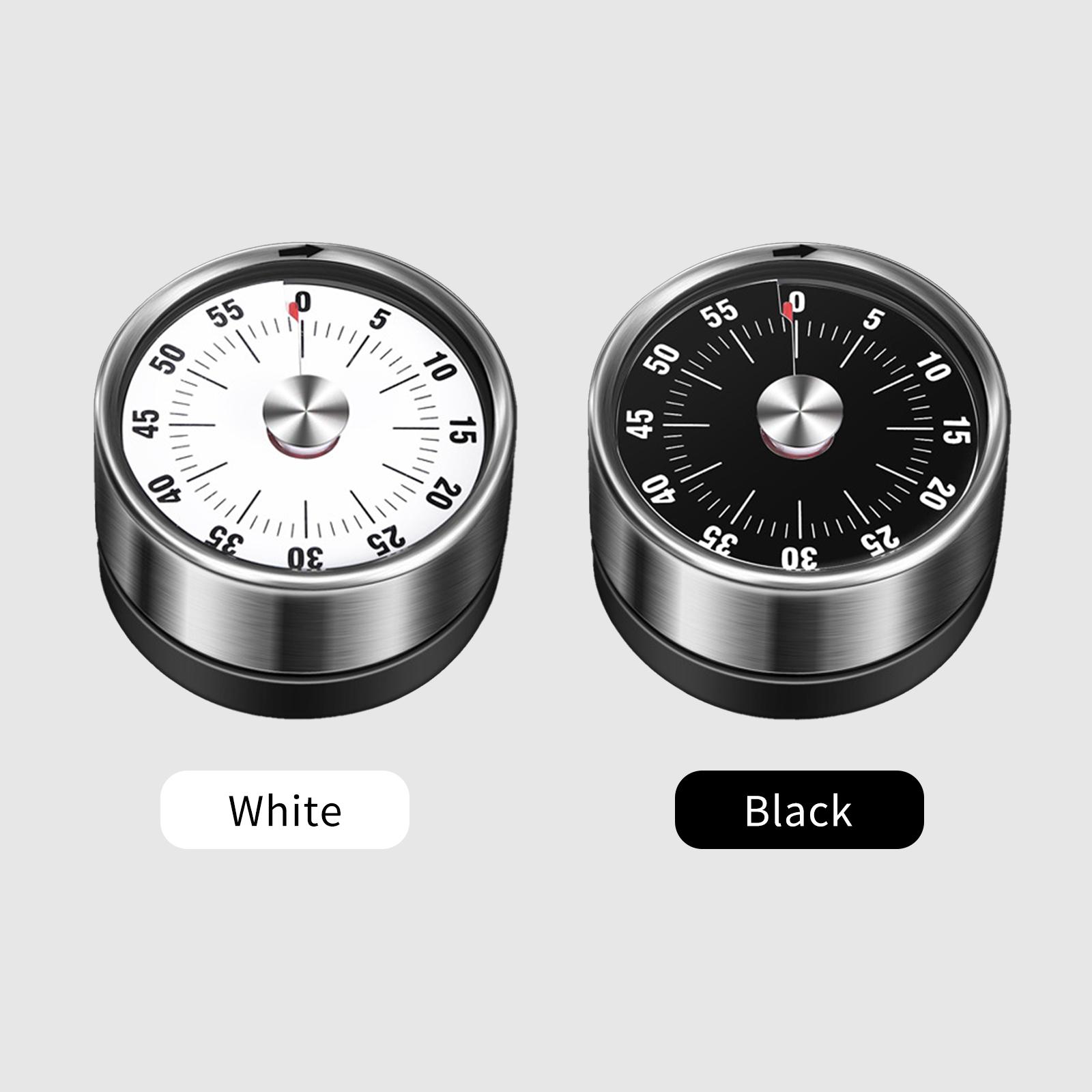

Magnetic Mechanical Timer, Kitchen Timer with Red Display, 60 Minute Countdown, Battery Required, Excellent, Useful for Classroom Teaching,