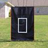 Baseball Backstop Batting Cage Backstop Baseball Pitching Targets for Baseball Softball Batting Hitting Pitching