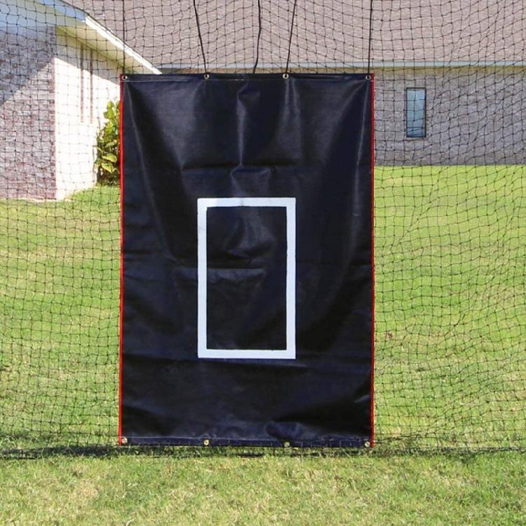 Baseball Backstop Batting Cage Backstop Baseball Pitching Targets for Baseball Softball Batting Hitting Pitching