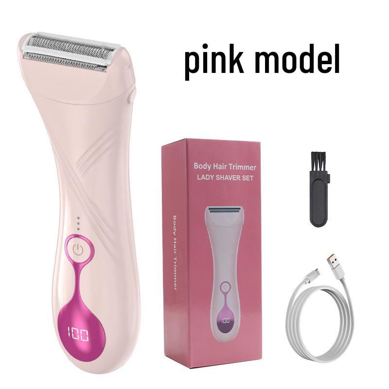 

Женский электрический триммер для тела и лобковой зоны