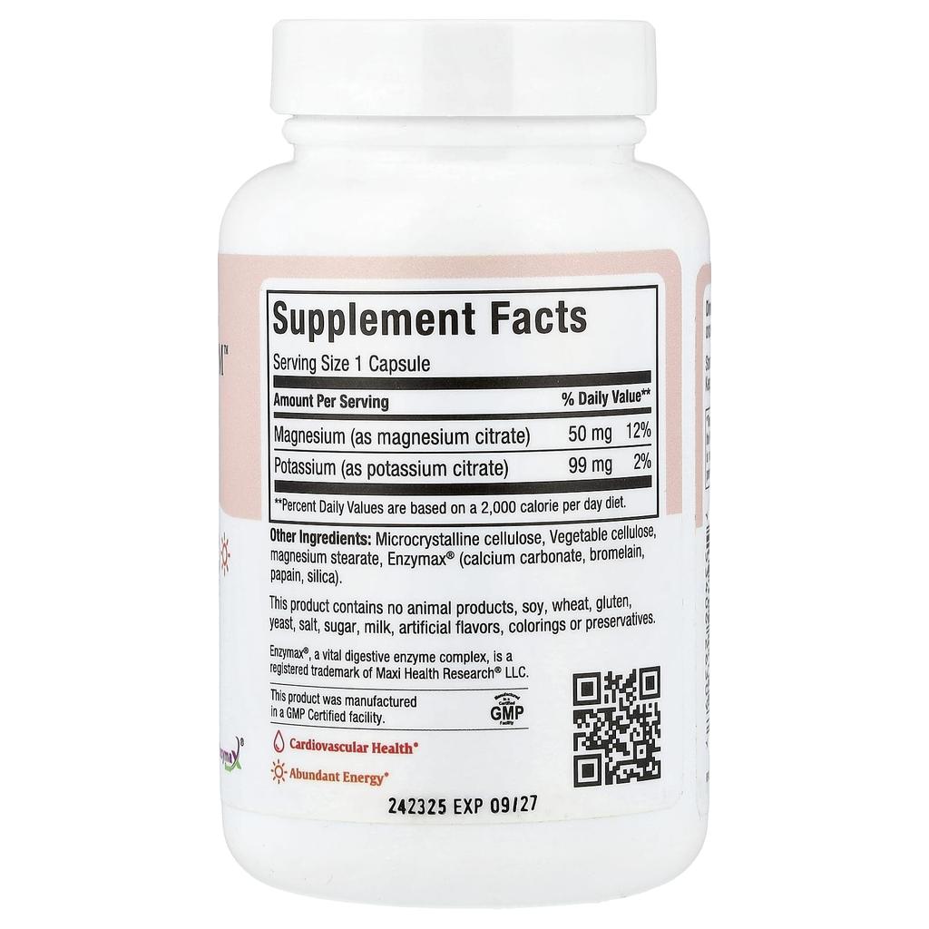 Maxi Health Maxi Potassium Magnesium™, 90 Maxi Capsules