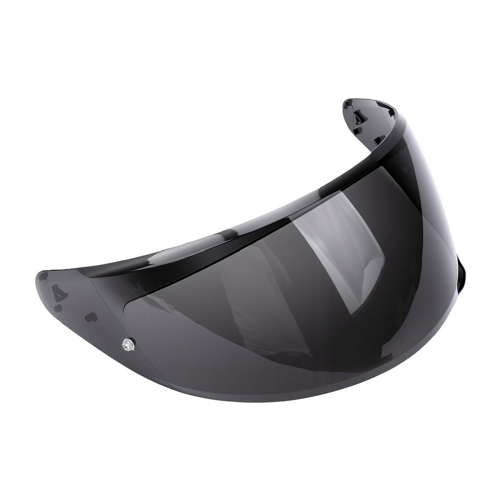 Helmvisier Passend für HJC I71 HJ 38 Motorradhelm Visier Ersatz Winddicht Sanddicht Kratzfest Schwarz