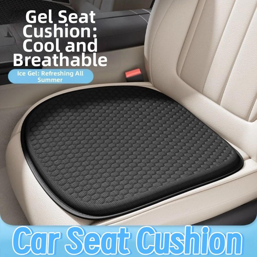 Breathable Car Seat Cushion Universal Auto Seat Cover Durable Summer Cool Cushion for Summer