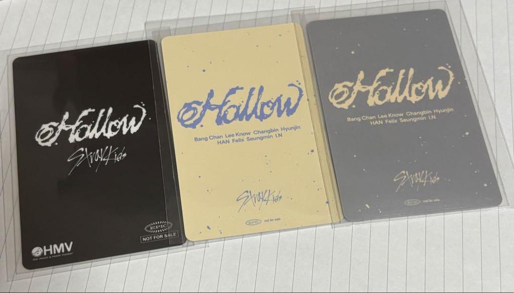 [USED] Straykids Felix hollow venue limited HMV trading card