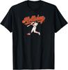 Jackson Holliday - Slugger Swing Black - Baltimore Baseball T-Shirt Unisex T-Shirt