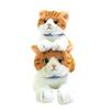 SunLemon Schoßkatze Chashiro Klein 13 x 36 x 15cm Plüschtier Niedliche Katze P-7822