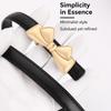 Adjustable Fit Women's Belt Bow Buckle Bow Buckle Belt New Waist Belt  for Trousers