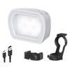 Magnetic Snap On Fill Light With 3 Color Temperatures Rechargeable Portable for Pocket3 M21 Vloggings Photography