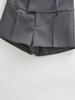 Korean Style Women's Versatile Low-Waist A-Line Shorts - Slimming Fit, Petite Wide Waist, Spring 2026 New Arrival.
