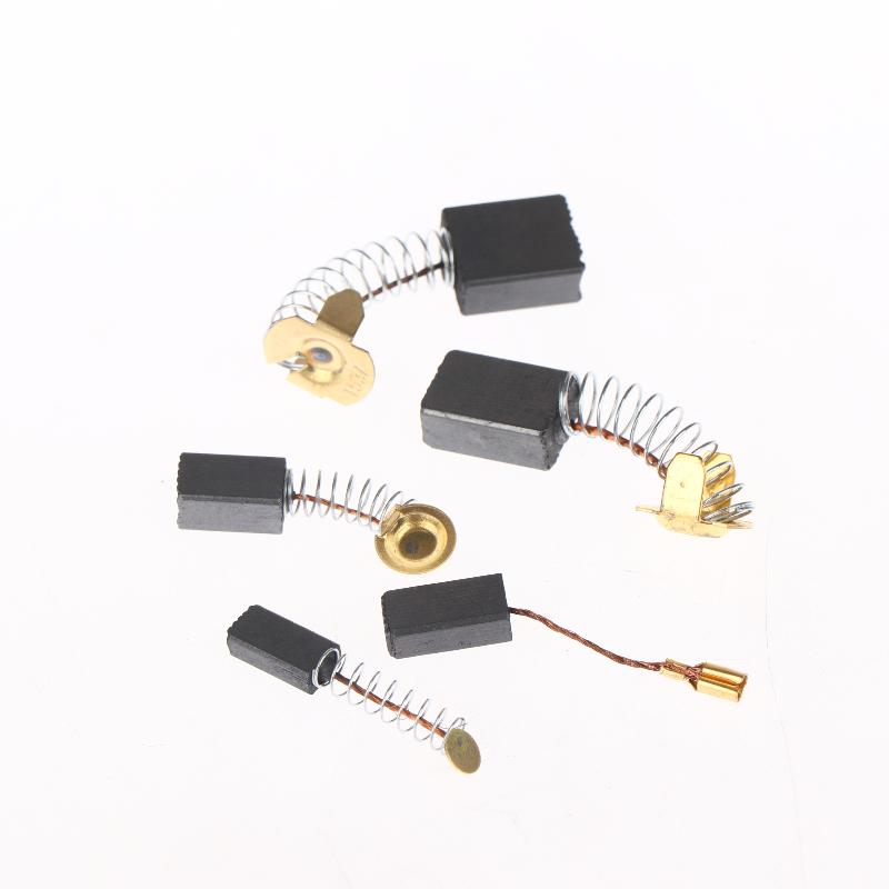 50Pcs Electric Hammer Power Tool Maintenance Kits Electric Motor Carbon Brushes Set 5 Models Carbons Brushes Replacement Parts