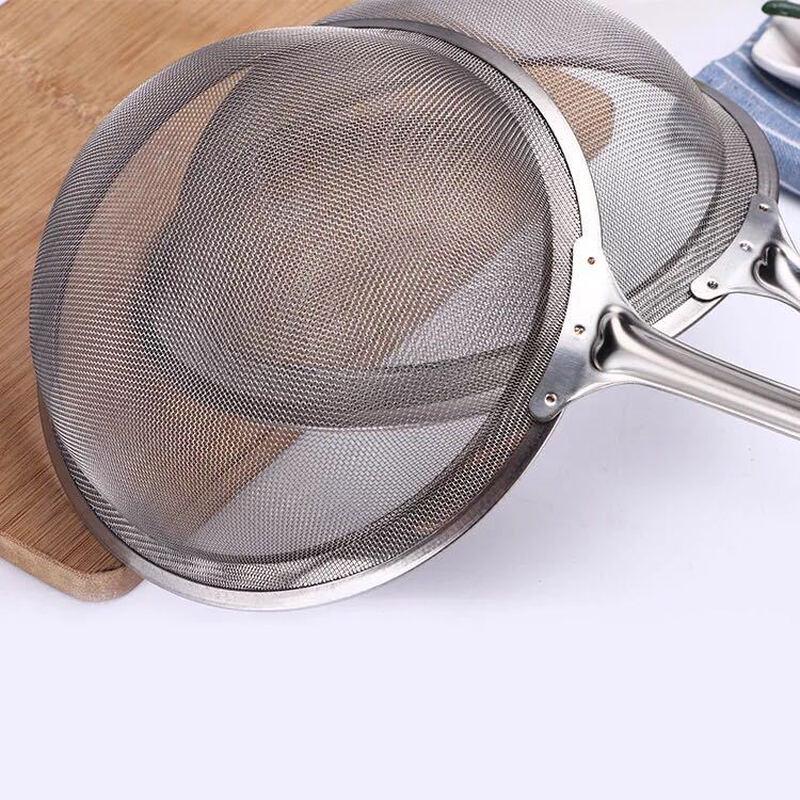Zhishi Multipurpose Stainless Steel Fine Mesh Strainer