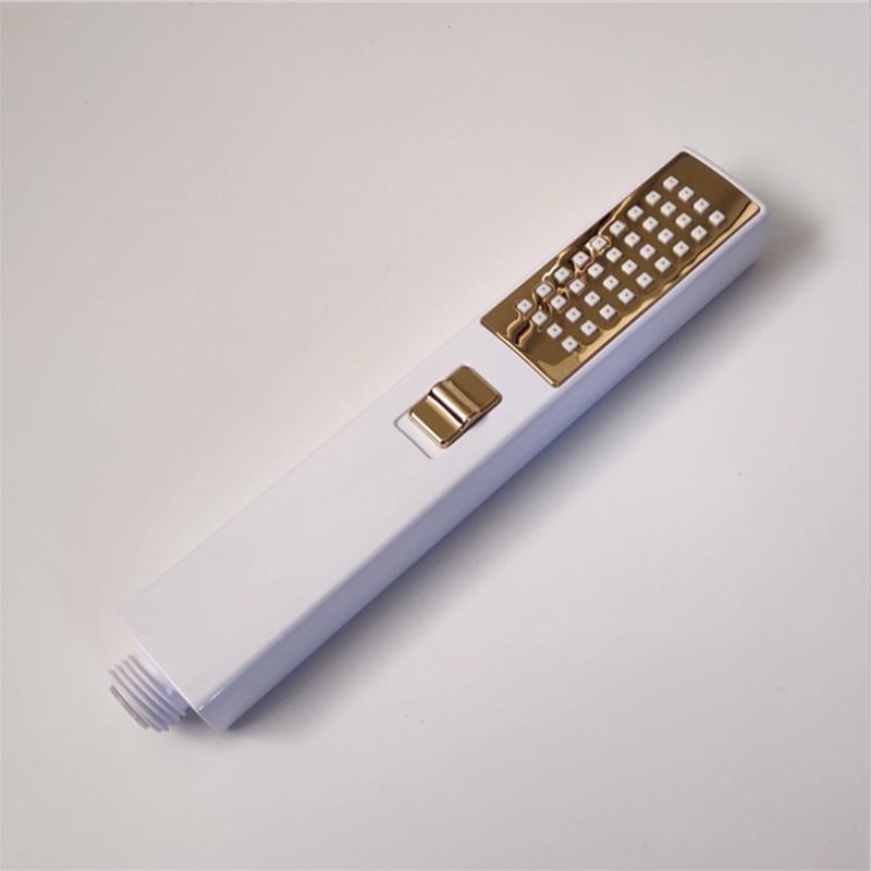 

Душевая лейка для ванны с ручным управлением, регулируемая душевая лейка с 2 режимами, напорный душ для ванной комнаты с потоком воды