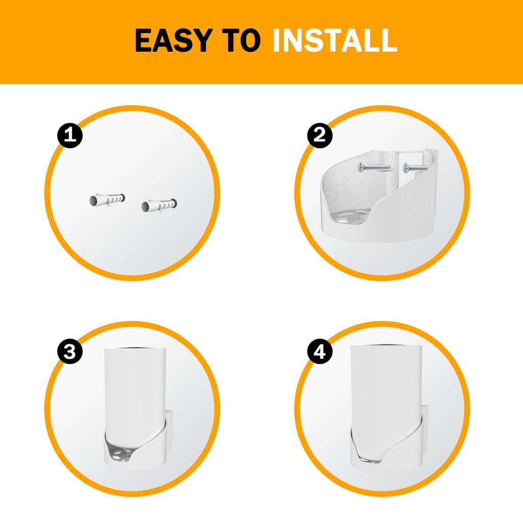 Wall Mounted Bracket Holder for TPLinkDeco X68 WiFi Routers Networking Routers for Home and Office