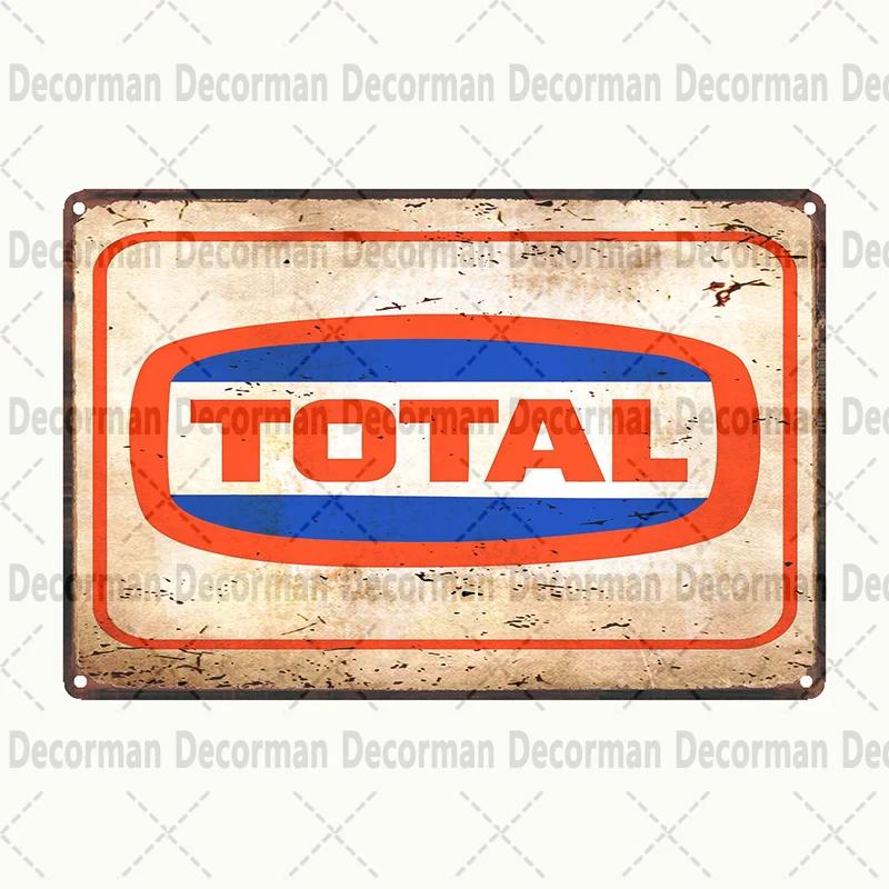 Retro Goodyear Tire Motor Oil Tin Sign  Vintage Iron Painting Wall Decor for Home Pub Bar  X CM Gift Art Poster