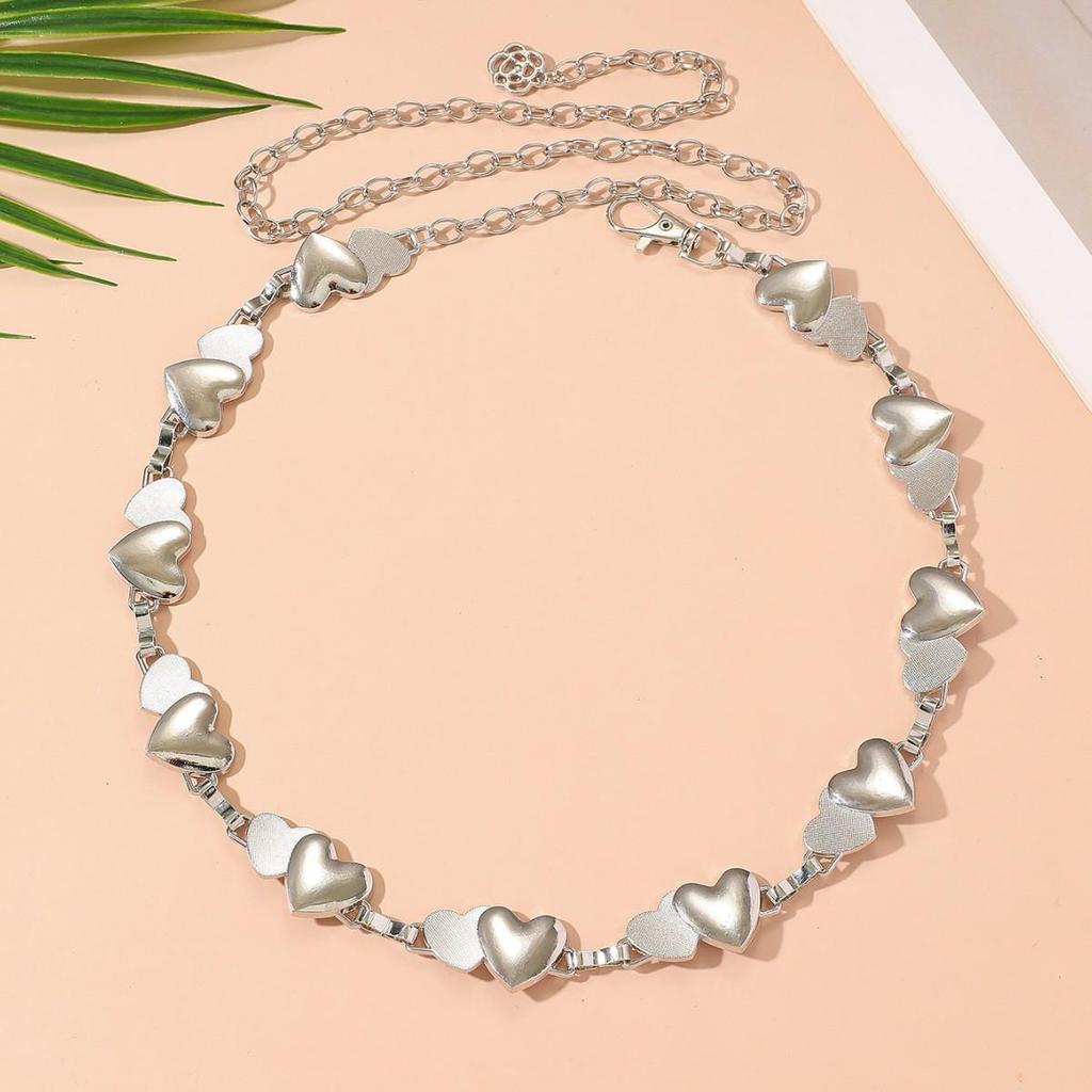 Bohemian Retro Metal Waist Chain for Women - Ethnic Style Body Jewelry