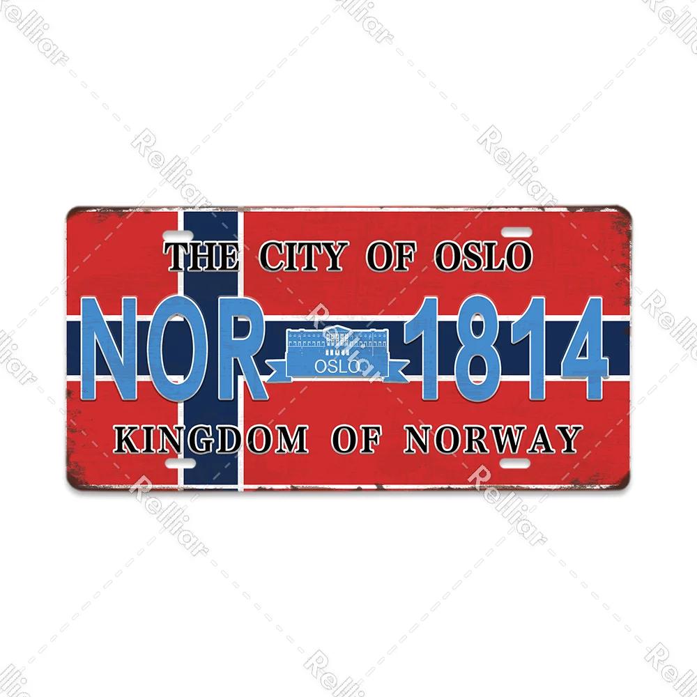 The City Of Your Place Metal Tin Sign Vintage City Plaque Decor for Bar, Wall, Paris New York Berlin Gift Poster Various Regions