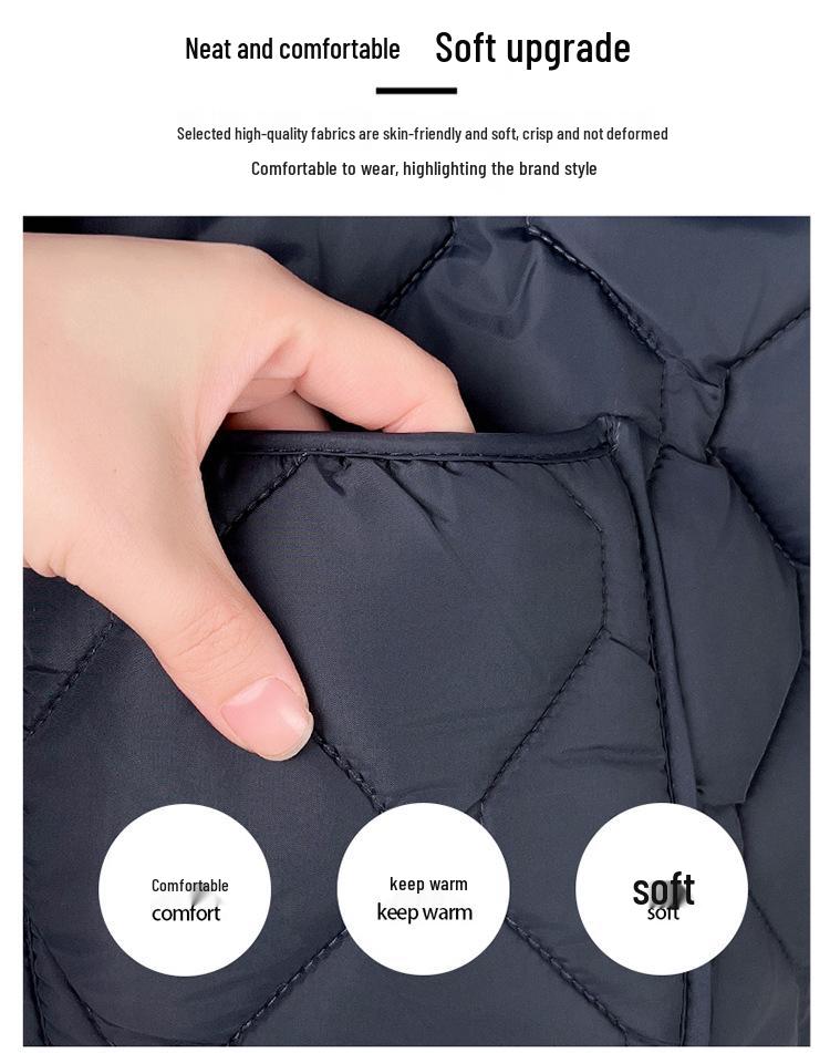 Unisex Koudebestendig Herfst/Winter Vest voor Middelbare en Oudere Leeftijd: Winddicht, Warm en Comfortverhogend