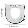 Winter Toilet Cover with Zipper and Handle Keep Warm andCozy for All-Season