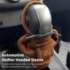 Car Shifter Hooded Sleeve Shift Knob Protective Cover Auto Accessories For Citroen Aircross C4 C3 C5 C1 C2 Berlingo Celysee