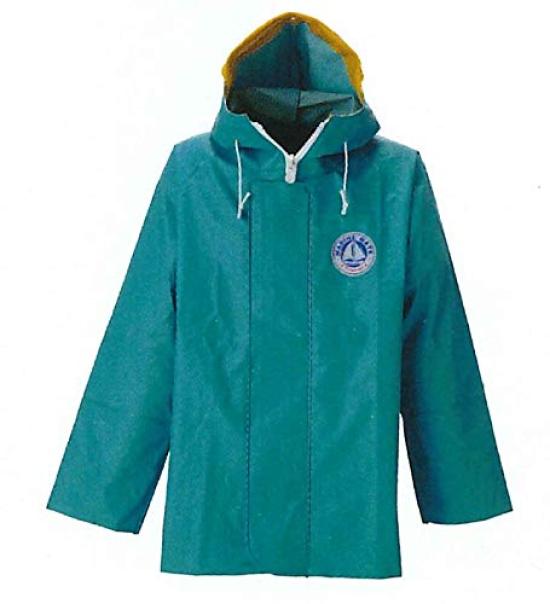 

Плащ-парка Fleck Fisheries [Marine Mate] F-9035P (Бирюзовый, M)