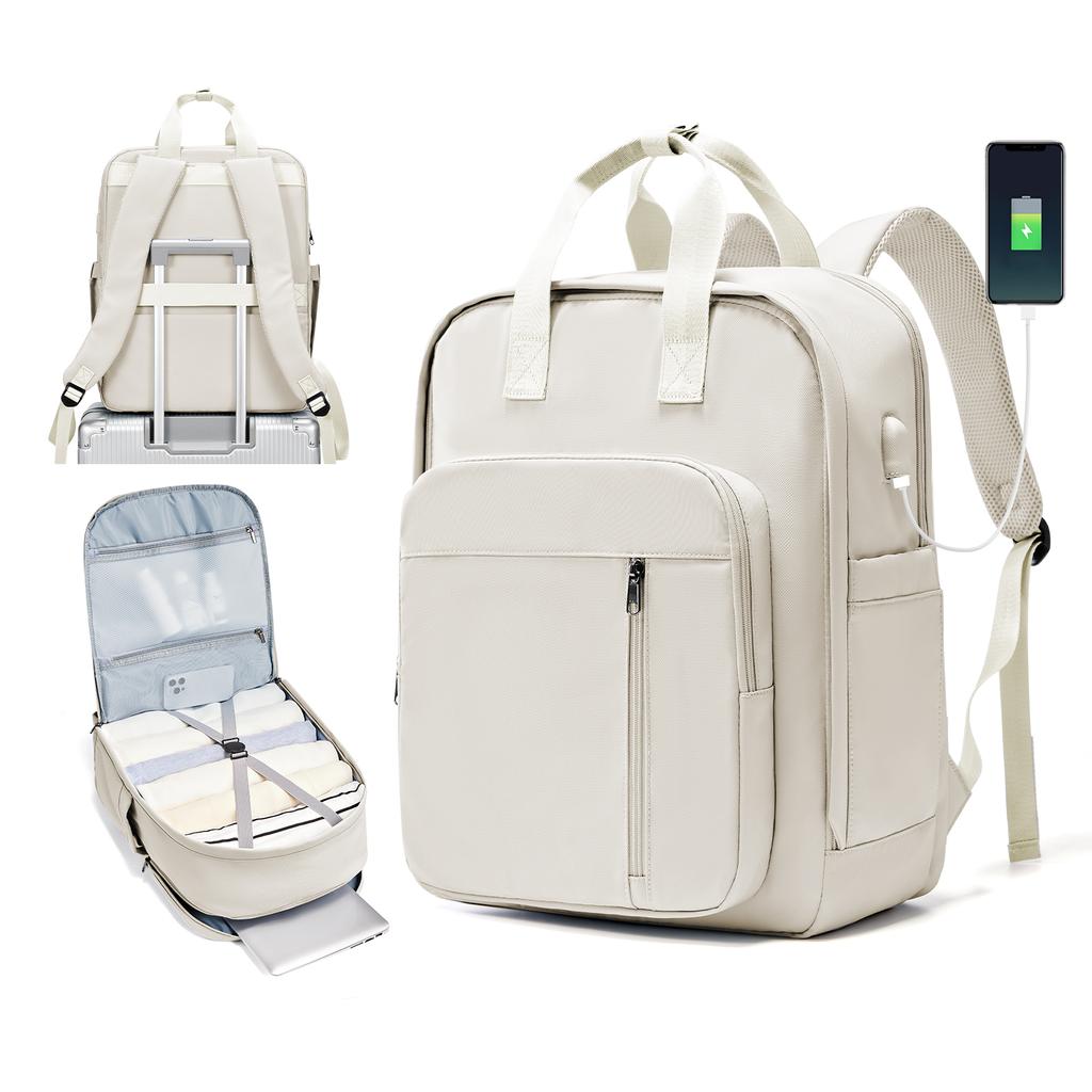 Reiserucksack für Flugzeuge, 40 x 20 x 25, Ryanair Airlines, Tasche für persönliche Gegenstände, 45 x 36 x 20, EasyJet Wizzair, Kofferrucksack, Damen und Herren