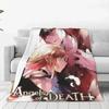 Angels of Death Blanket Anime Gardner Rachel Plush Awesome Warm Throw Blankets for Home Spring/Autumn