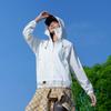 Lightweight Outdoor Sunscreen Clothing Women's Summer UV Protection Mountain Ice Silk Skin Clothing Light and Thin Sunscreen Clothing Jacket