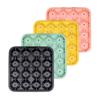 Silicone Ice Cube Maker Ice Cube Molds Diamond Shaped Flexible DIY Ice Tray