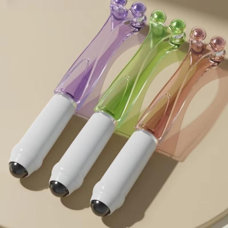 5 Beads Roller Finger Massager Relieve Pain Finger Joint Massager Portable Comfortable Hand Acupoints Massage Relaxation Tool