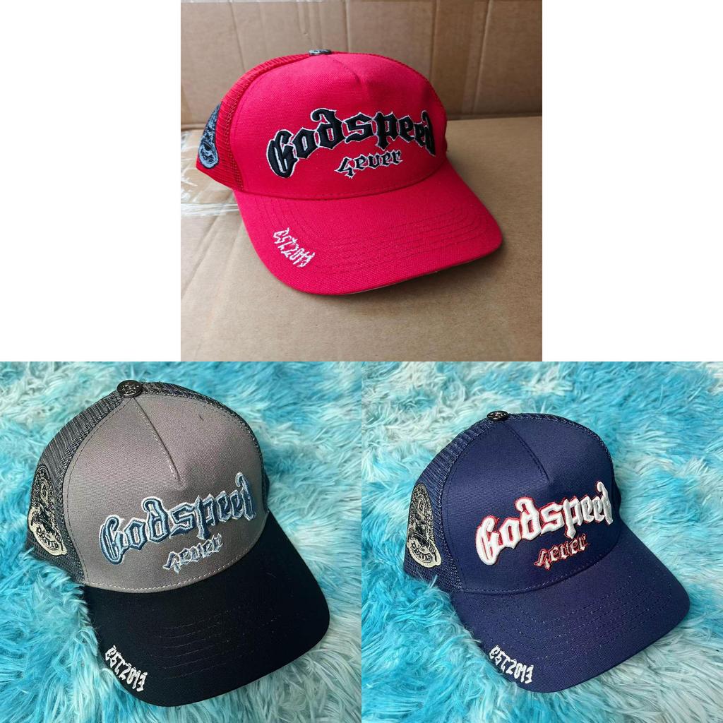 God Speed Embroidered Baseball Cap With Sun Protection For Summer And Casual Wear