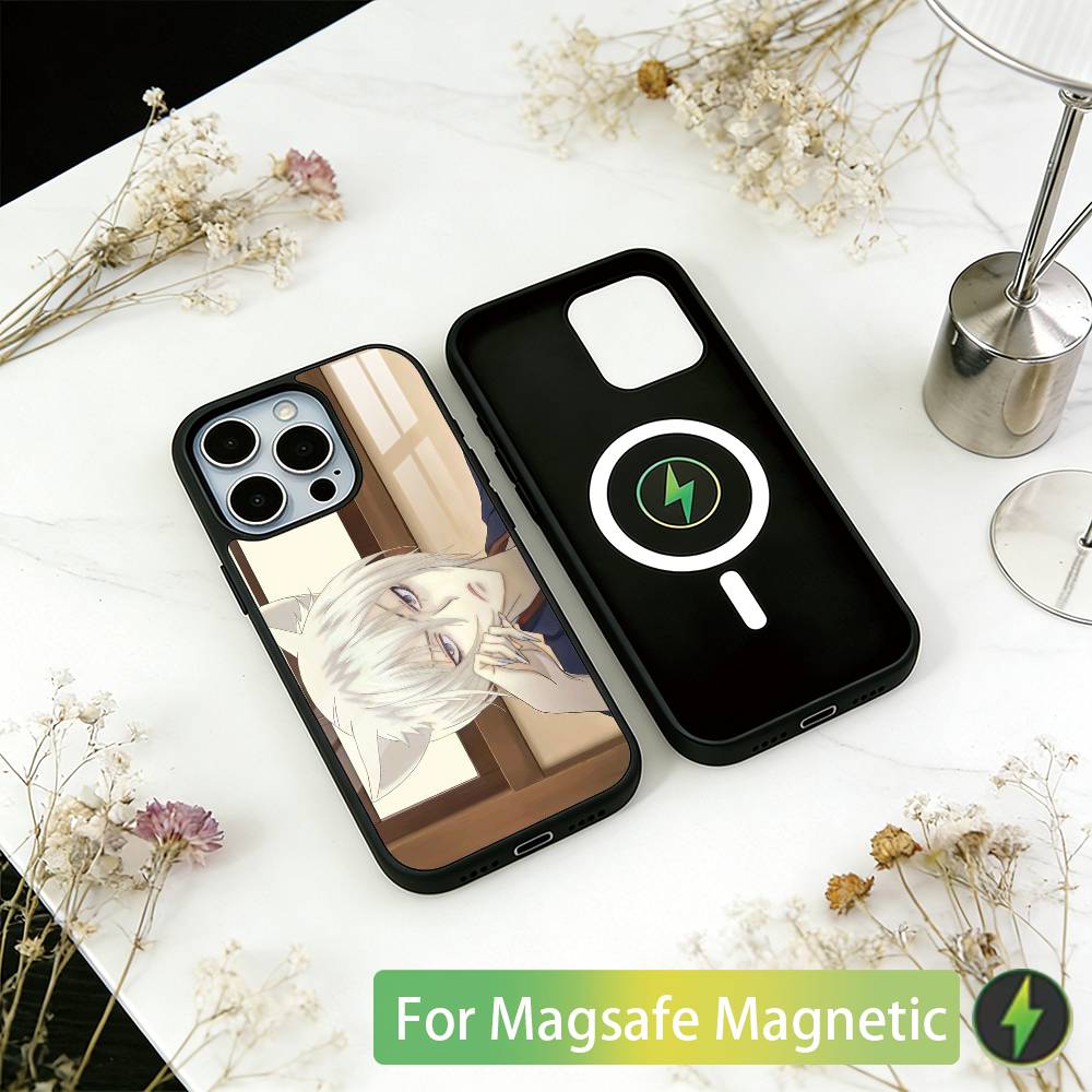 

Kamisama Kiss Tomoe x namami Phone Case For iPhone17,16,15,14,13,12,11 Plus,Pro Magnetic with Magsafe Wireless Charging iPhone11