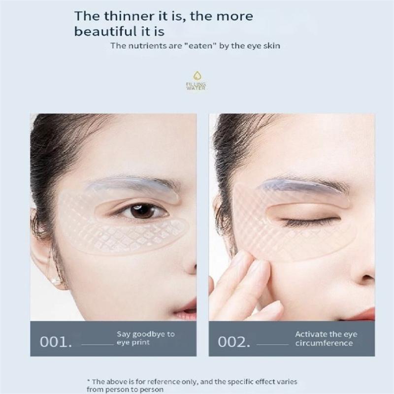 Collagen Crystal Eye Mask Whitening Moisturizing Shrinking Pores Eye Care