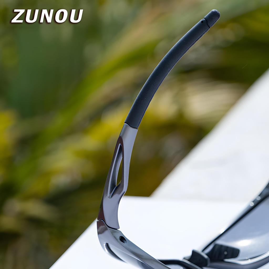 ZUNOU Sports UV400 for and Golf Sunglasses, Polarized, Protection, Driving, Cycling, Fishing, Baseball, Skiing, Running,